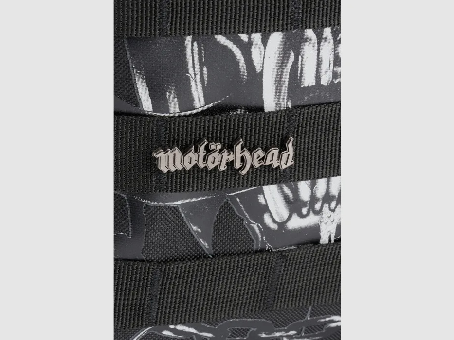 Brandit Motörhead US Cooper - Large - 40 Liter- Schwarz