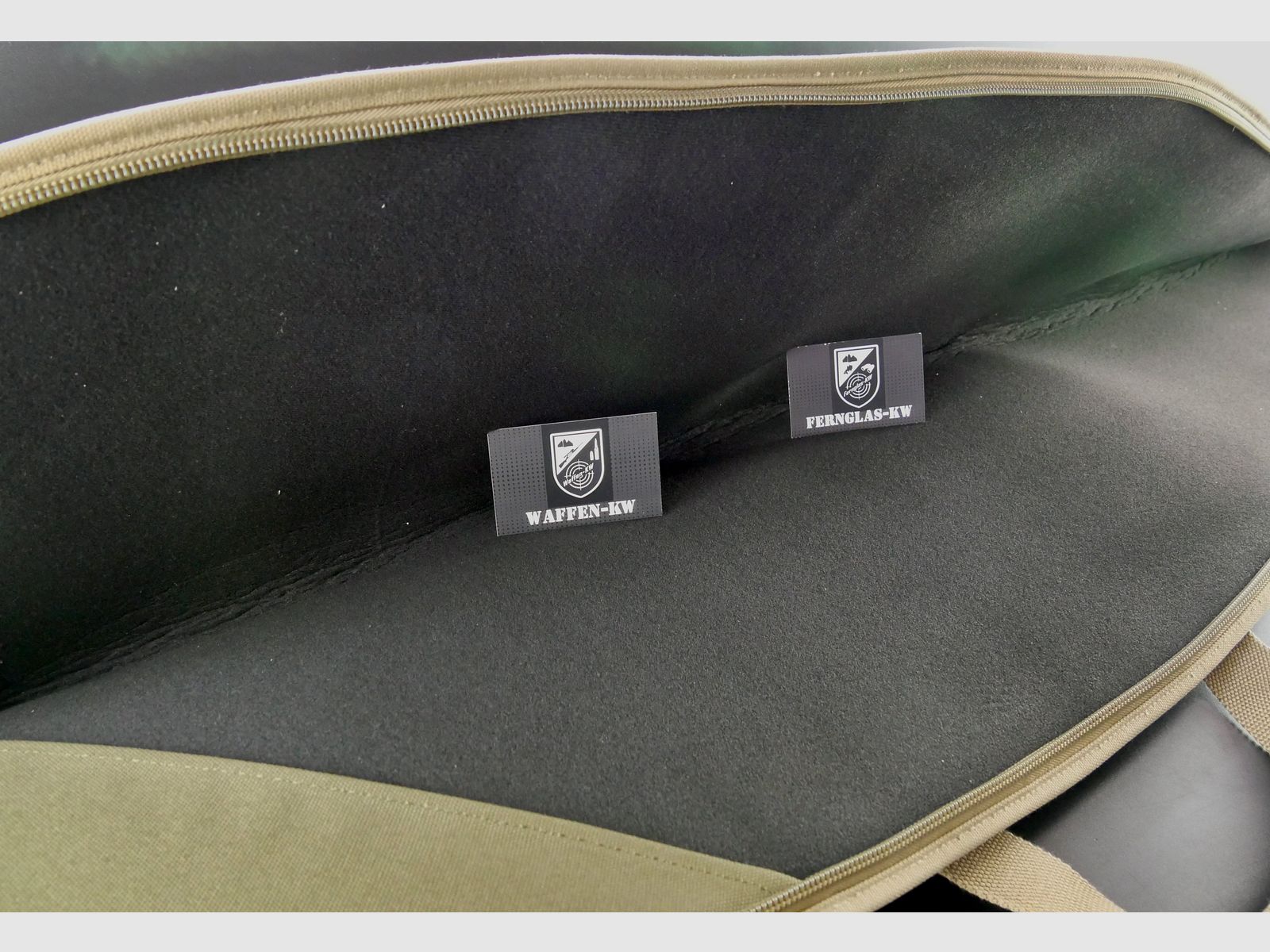 J.P. Sauer & Sohn rifle case canvas long 130cm U007