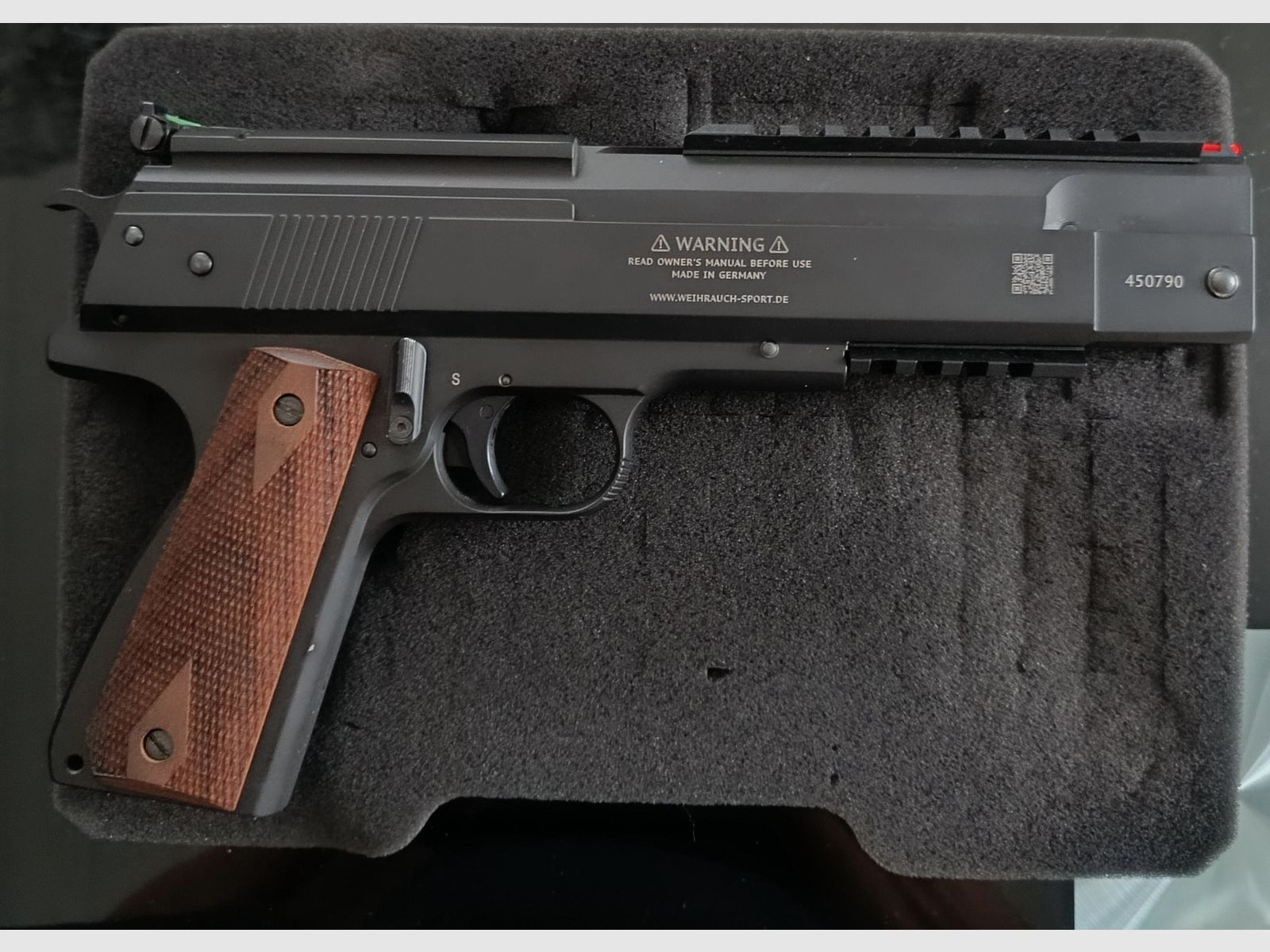 Weihrauch HW45 4,5 mm