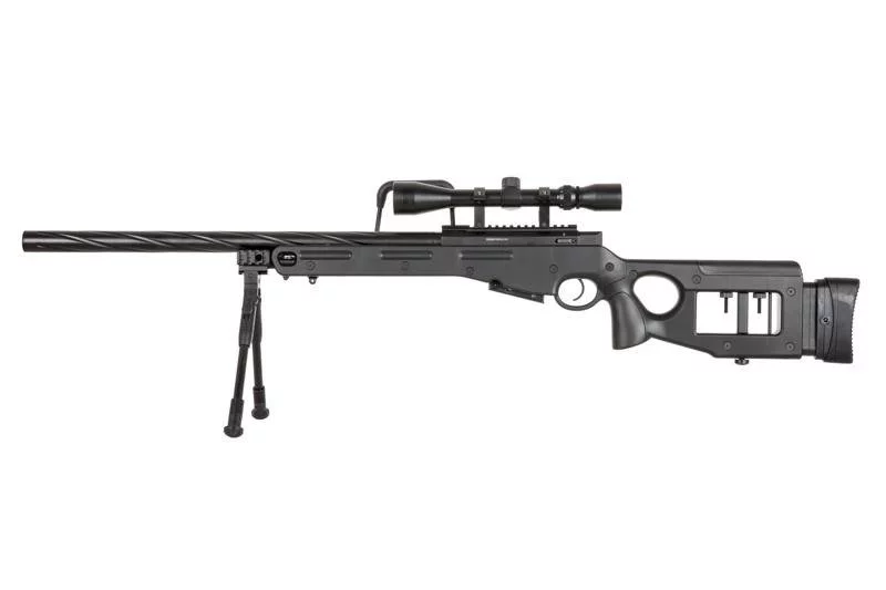 Karabin snajperski ASG WELL MB4420D, zdjęcie 2 z 18