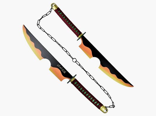 Tengen Uzui Podwójny Miecz Kimetsu No Yaiba