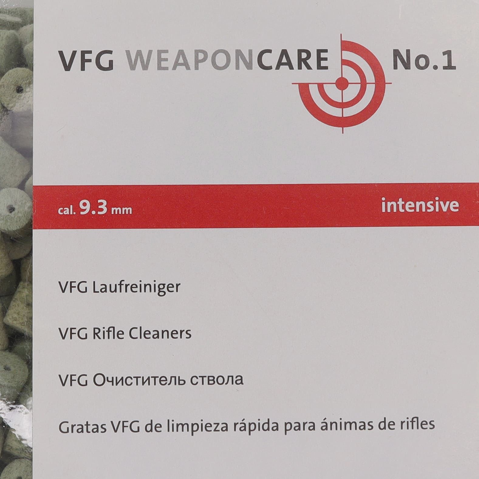 VFG Laufreiniger ''Intensywny'' - 9,3mm (500szt.)