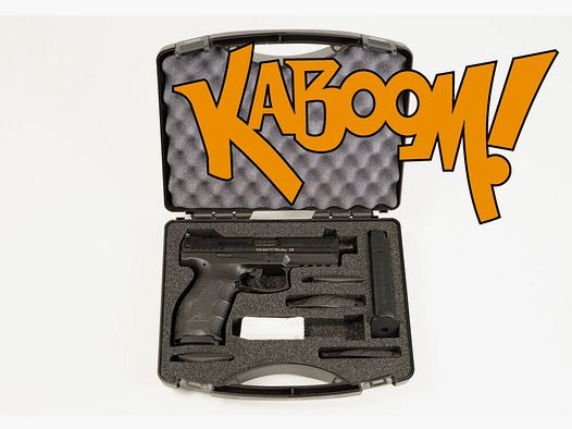 Heckler & Koch SFP 9 SD-SF Tactical