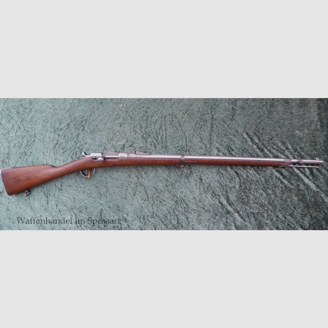 Karabin zapalnikowy Chassepot Mle 1866.
