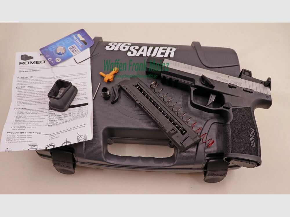 SIG Sauer P322Comp. Duotone