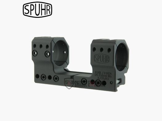 SPUHR Monobloc Mount 34mm High 0moa