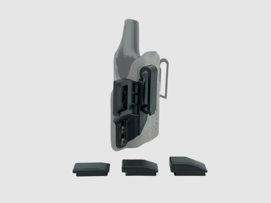 Incog X Holster voor Glock G17/19 Large Light (Grey) - Haley Strategic/Safariland, afbeelding 6 van 7