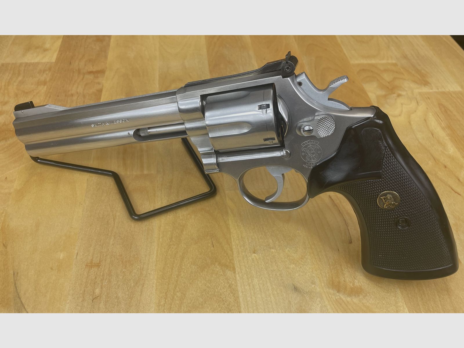 Revolver Smith&Wesson 686 6 Zoll Kaliber .357 Magnum