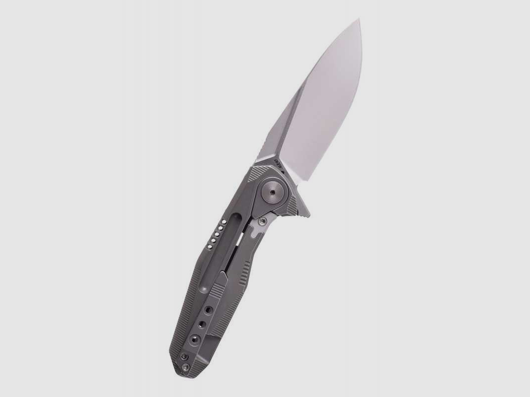 Rikeknife Thor 4S Taschenmesser, dunkelgrau