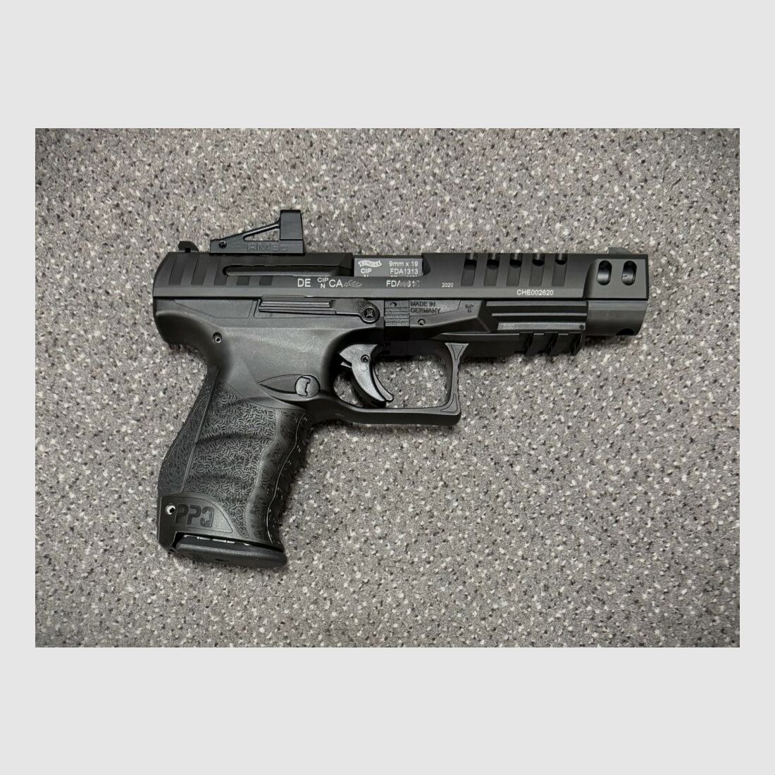 Walther PPQ 5 Match Combo