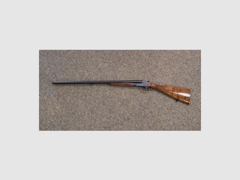 Double shotgun Brünner caliber 12/70