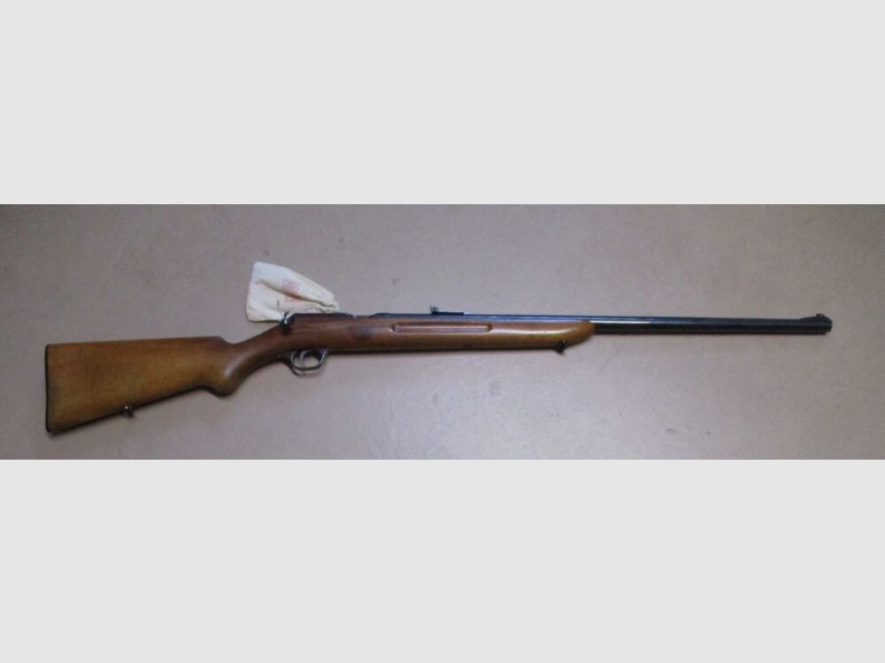 Single-shot rifle Walther Wehrsport