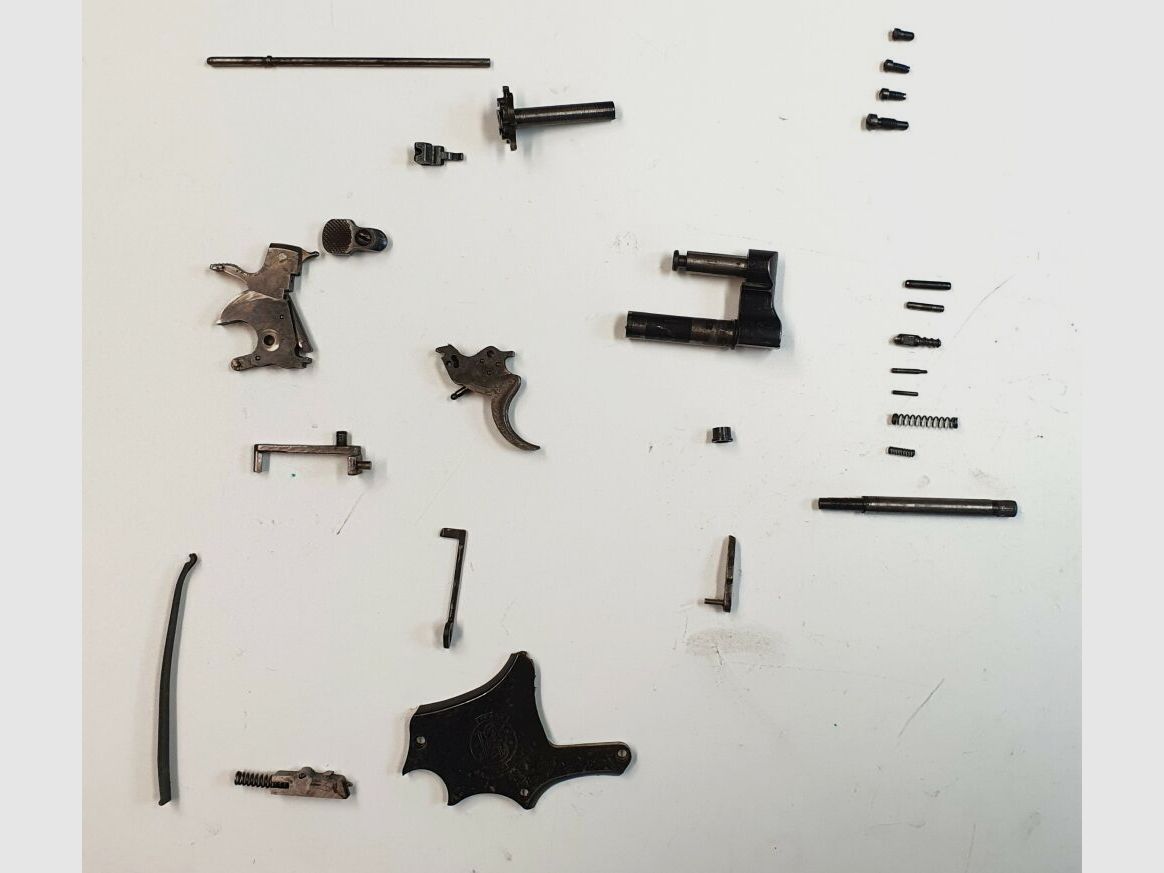 Smith & Wesson Free Parts Set for Revolver Smith & Wesson Model 10 - 8 .38special