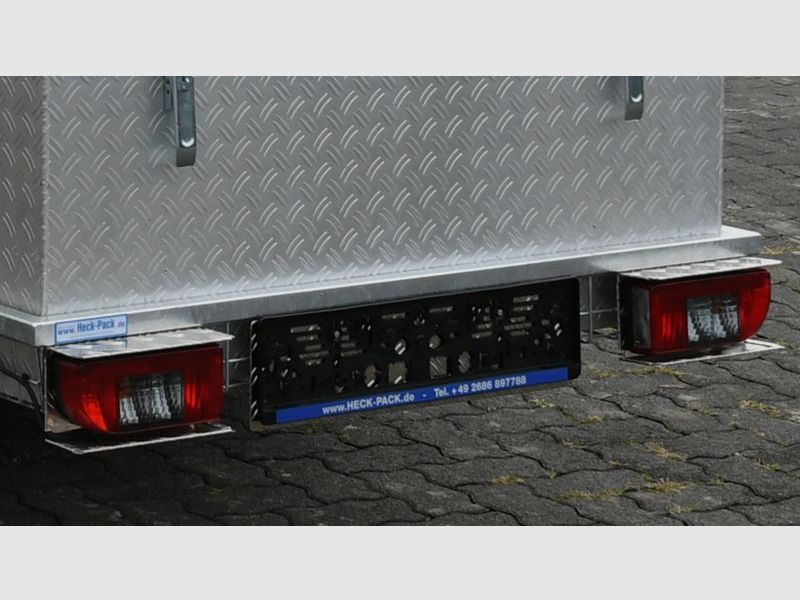 Kit d’éclairage Heck-Pack (grandes lampes) avec capot de protection en aluminium, image 3 sur 3