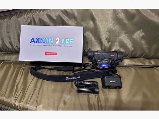 Pulsar Axion 2 XG 35 LRF + Zubehör 