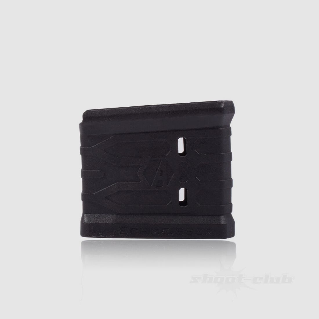 Schmeisser Alphagrip D für 10 Schuss .223