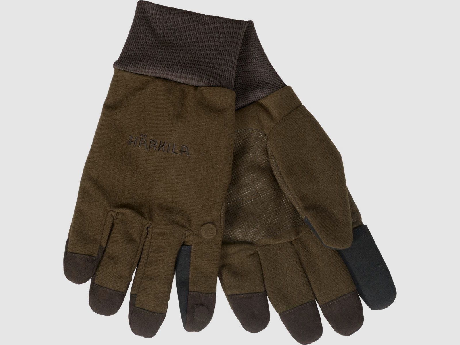 Härkila Handschuhe Retrieve HWS Dark warm olive