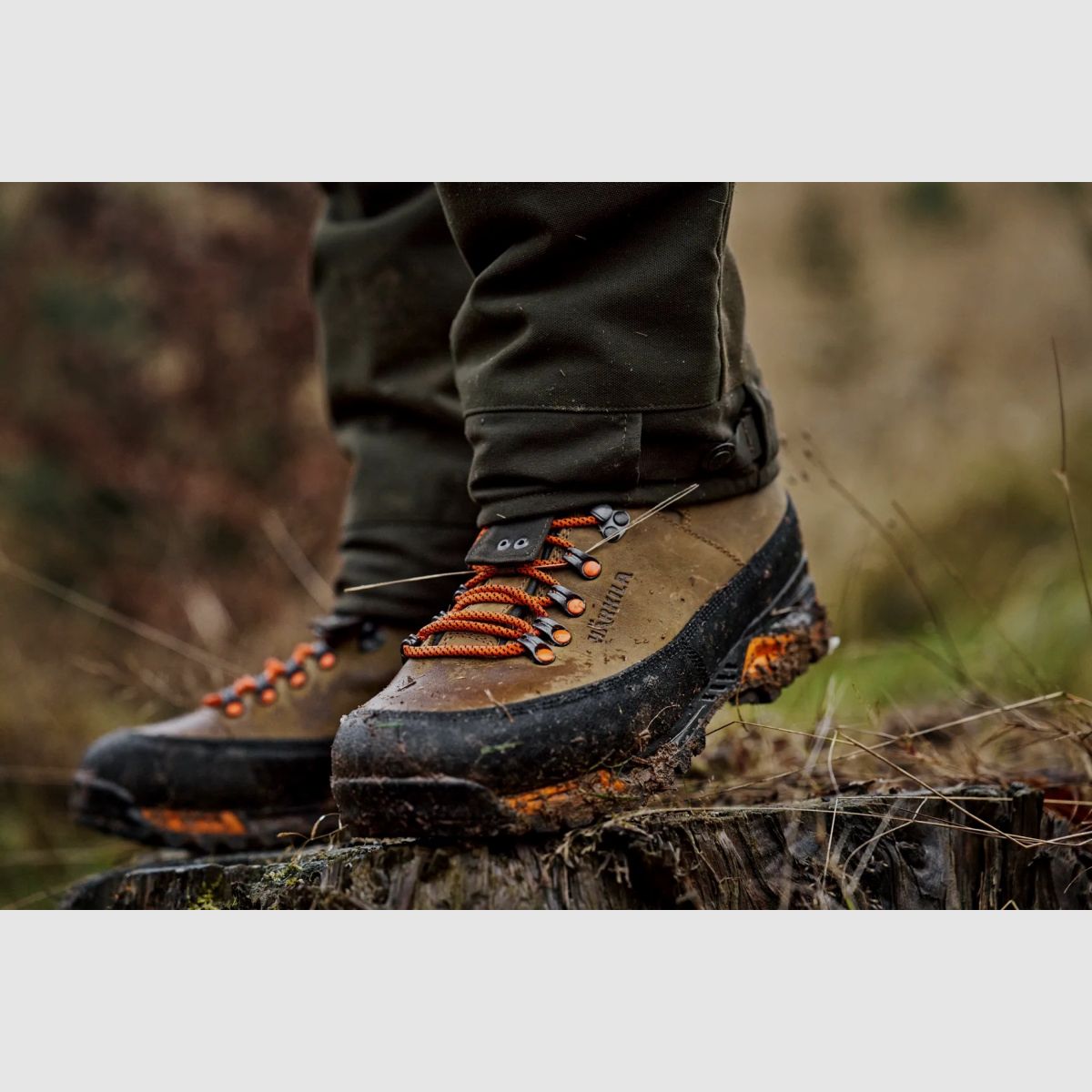 HÄRKILA Saxnäs GTX Orange Mid Brown/ Orange
