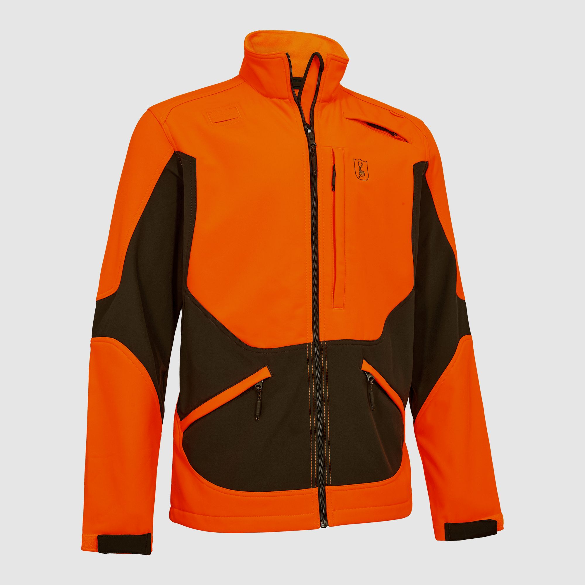 Deerhunter Rogaland Softshell Jacket Safety Orange 2XL