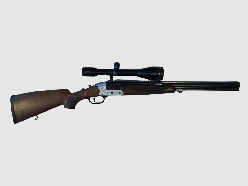Bockbüchsflinte Heym Modell 22 S Kal. 7mm-08 Rem. , 16/70