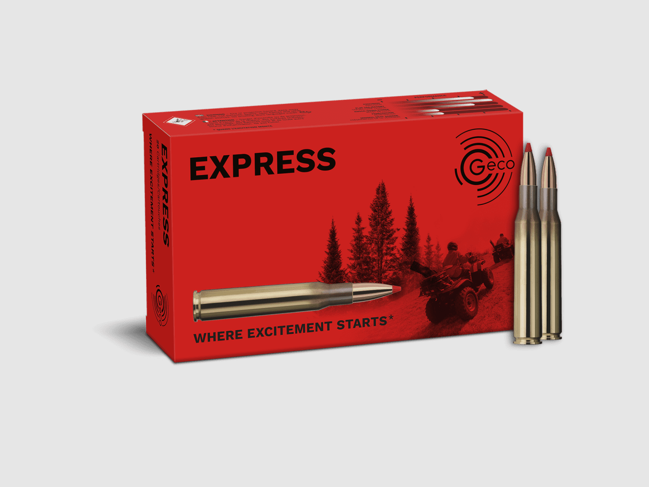 Geco .270 Win. Express 130 gr. - 20 Stk.