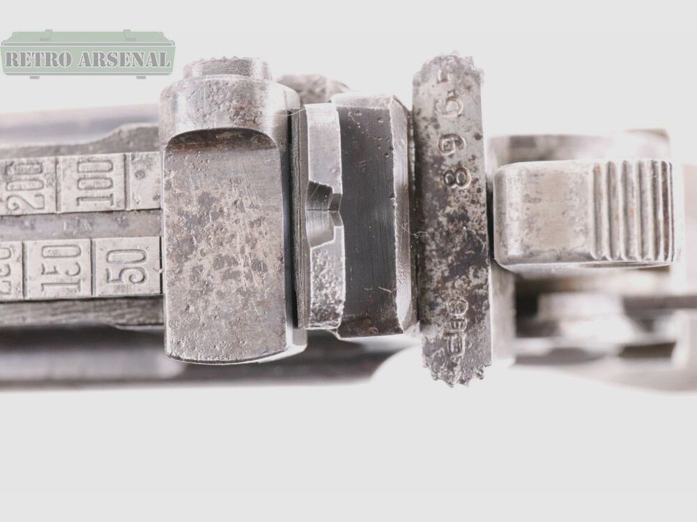 Mauser C96 Czerwony 9