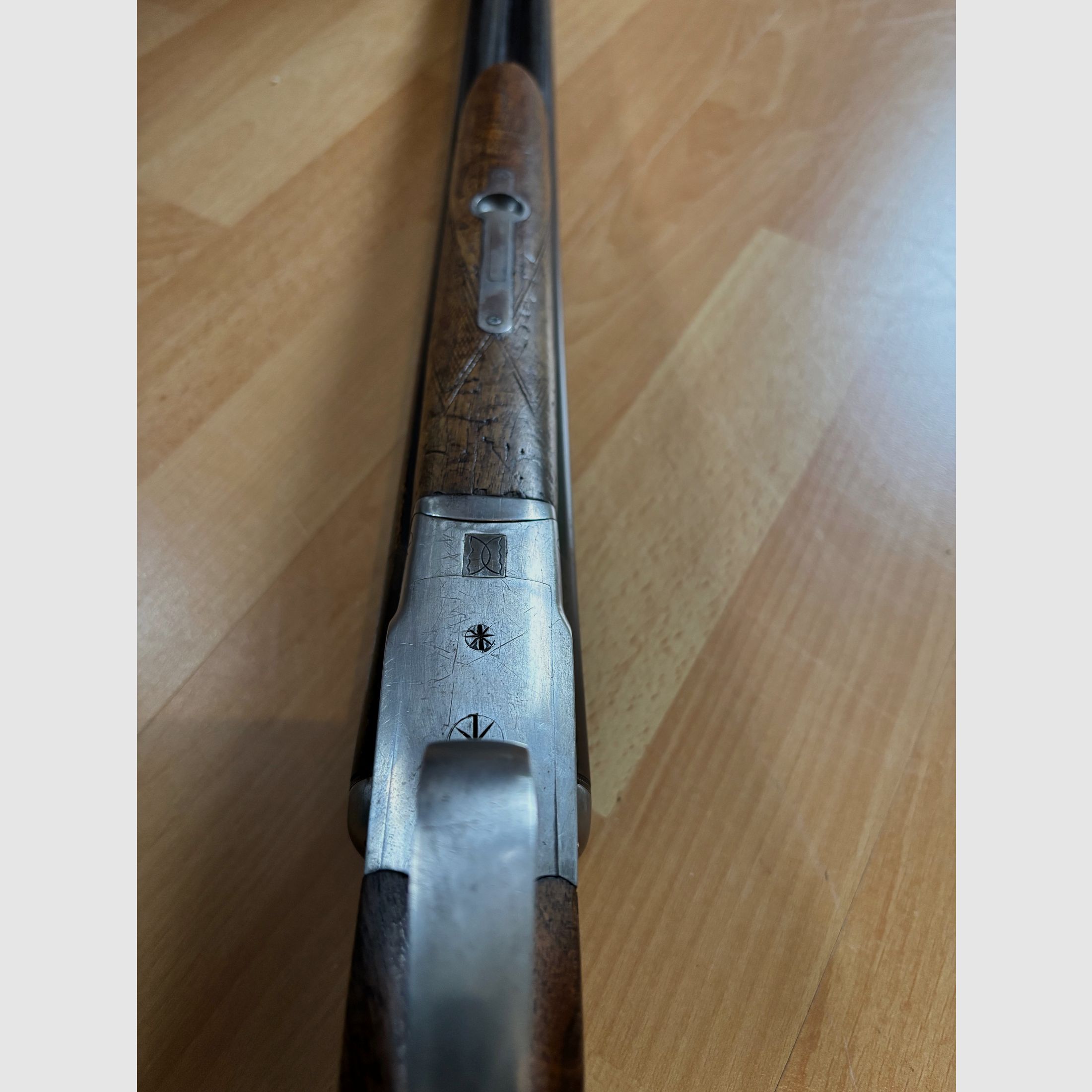 Geco Doppelflinte 16/70