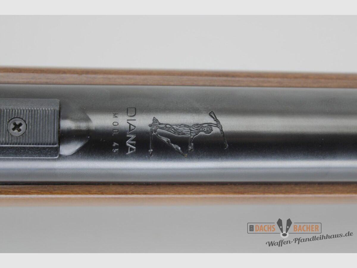 LG Luftgewehr Diana Mod 45 Kal. 4,5mm 16 Joule