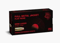Geco FMJ Flat 154grs 50St 9mmLuger