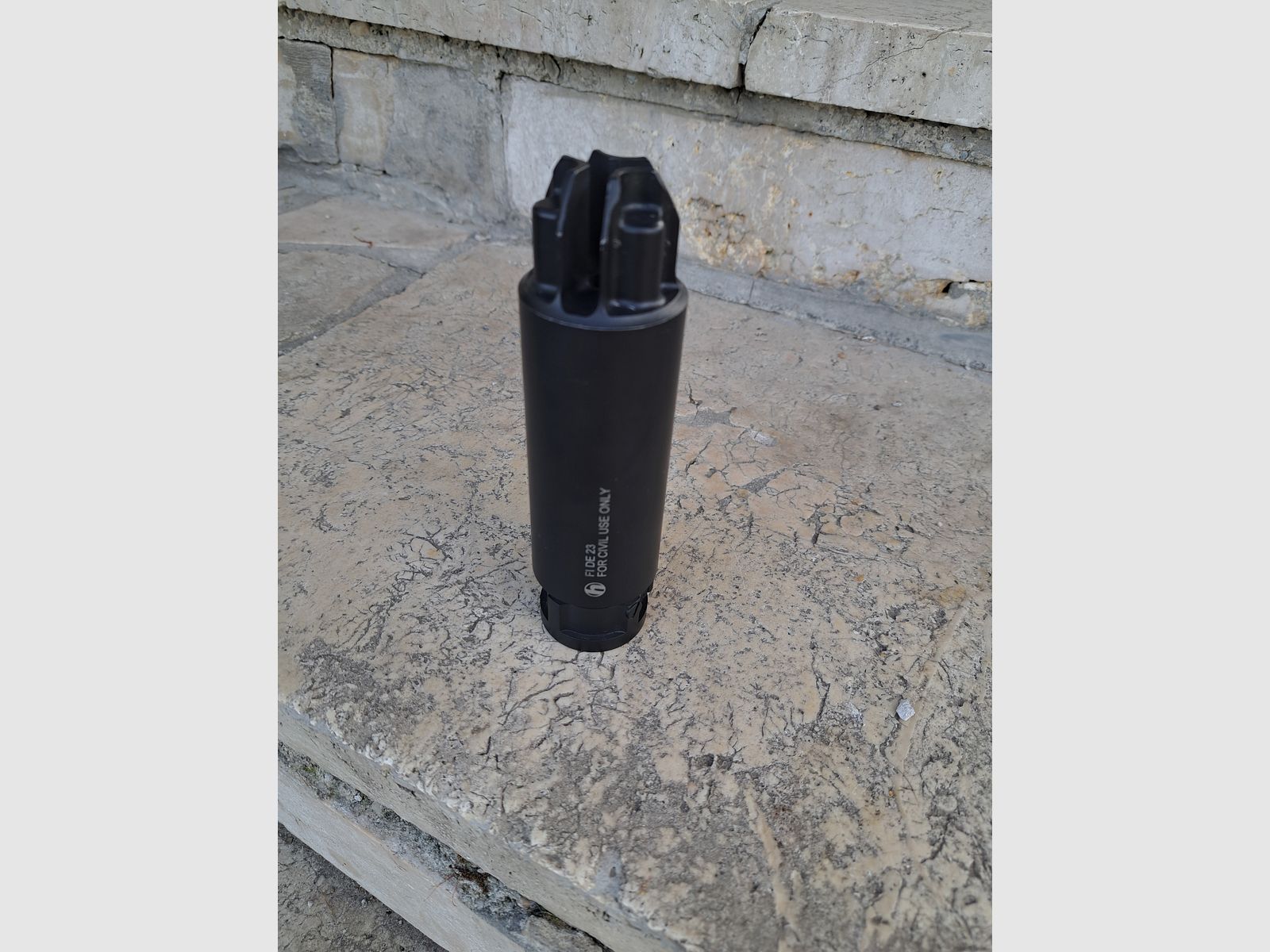 ASE UTRA SL5i-BL 7.62 Low Pressure Schwarz (Cerakote)
