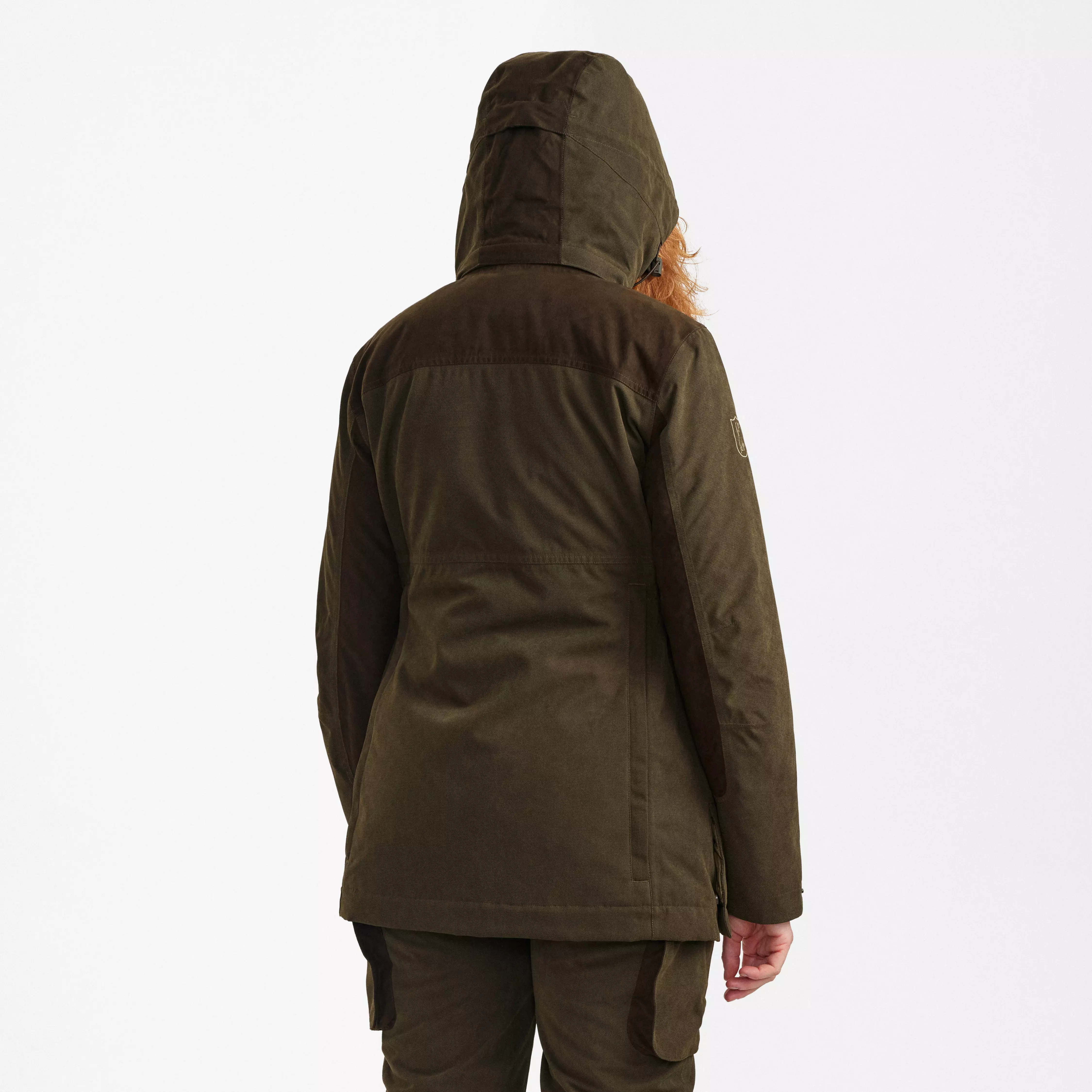Lady Eagle Jacke - Tarmac Green, Bild 2 von 5