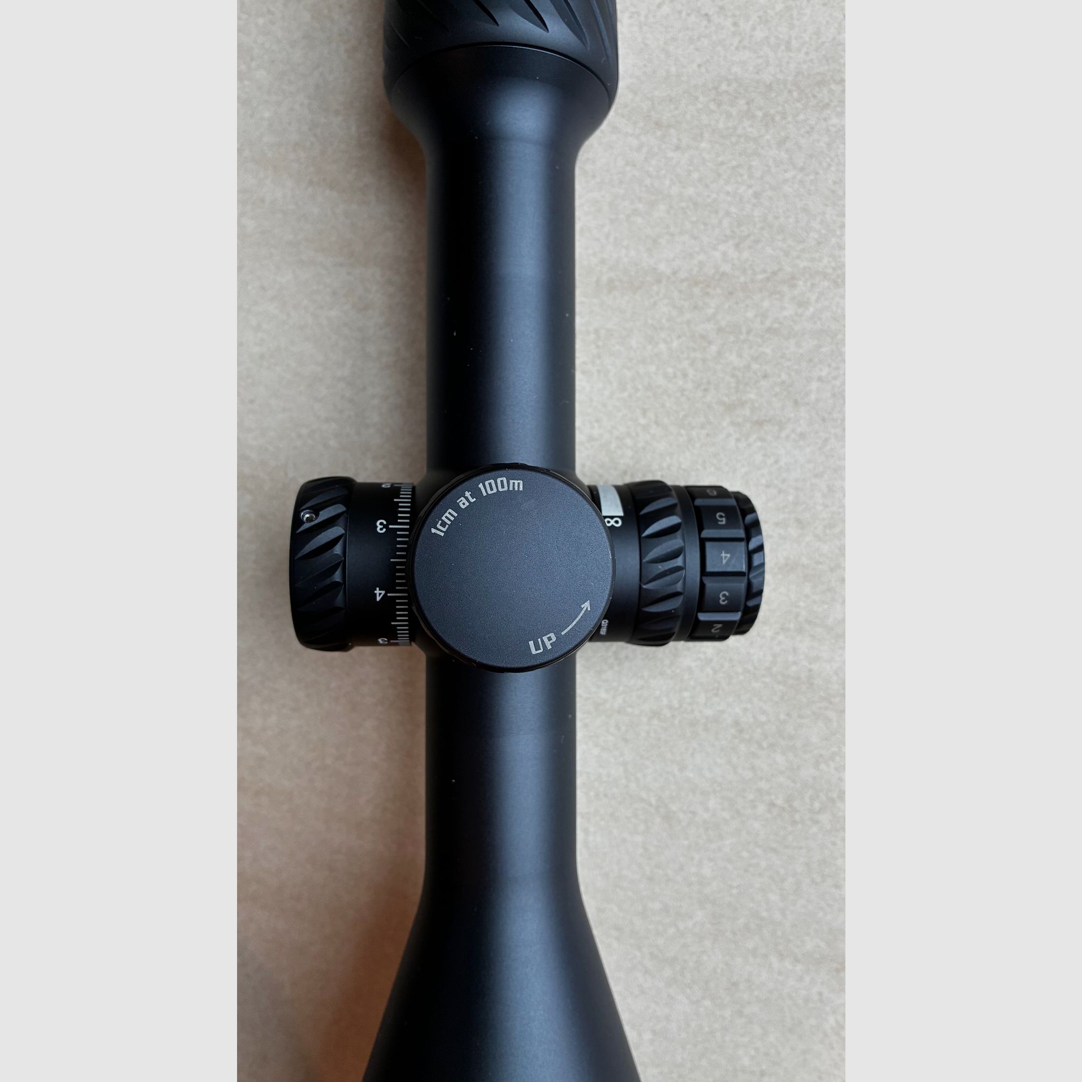 Burris Zielfernrohr SIX Xe 3–18x56