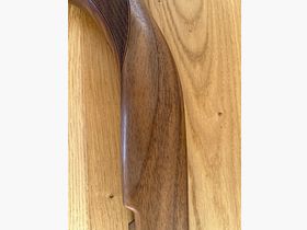 Steyr SM 12 (L) wooden stock Bavarian cheek piece double fold !!Left!!