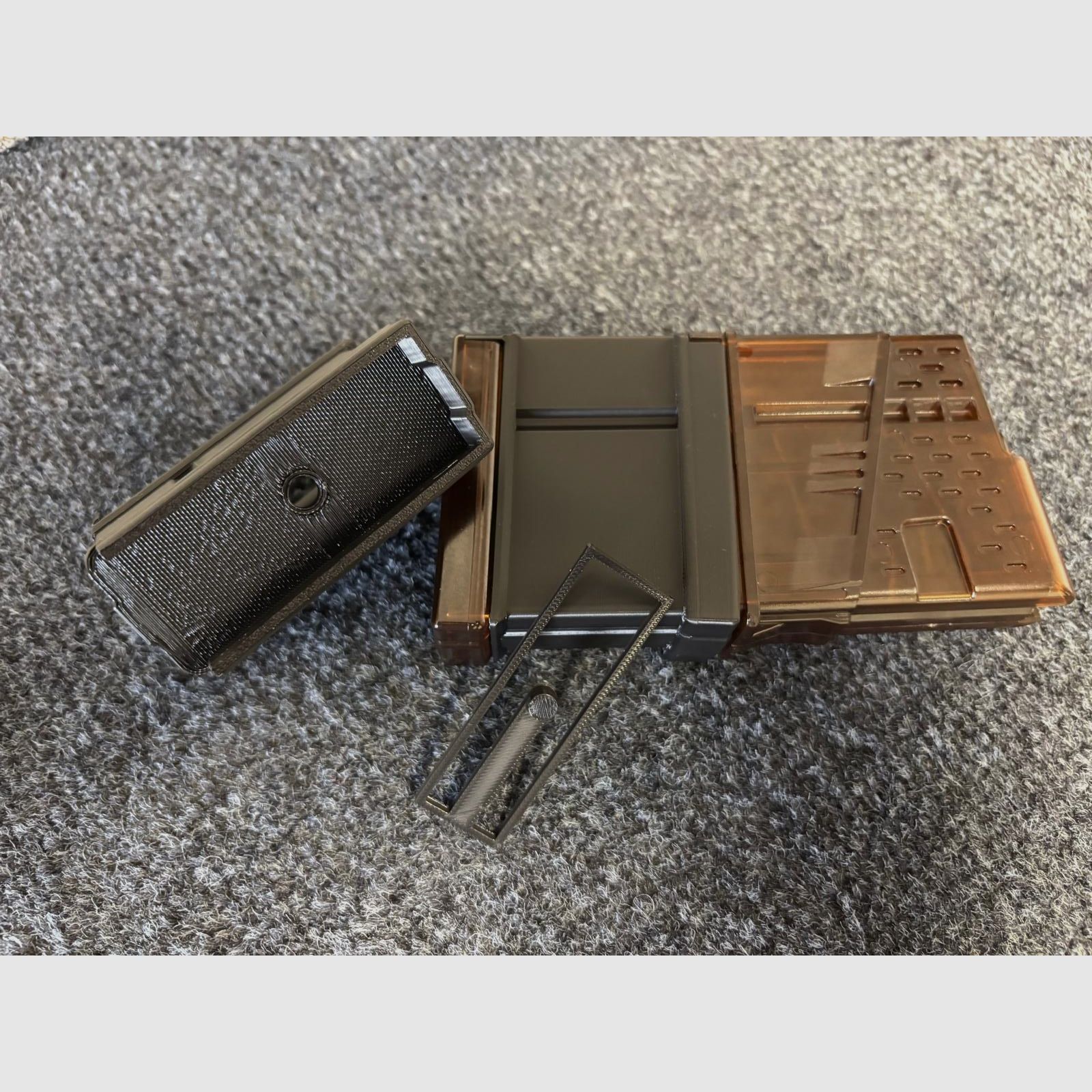 HK G3 chargeur 10 coups MKE avec rallonge de poignée - NEUF - Heckler & Koch HK41 T41 SAR M41