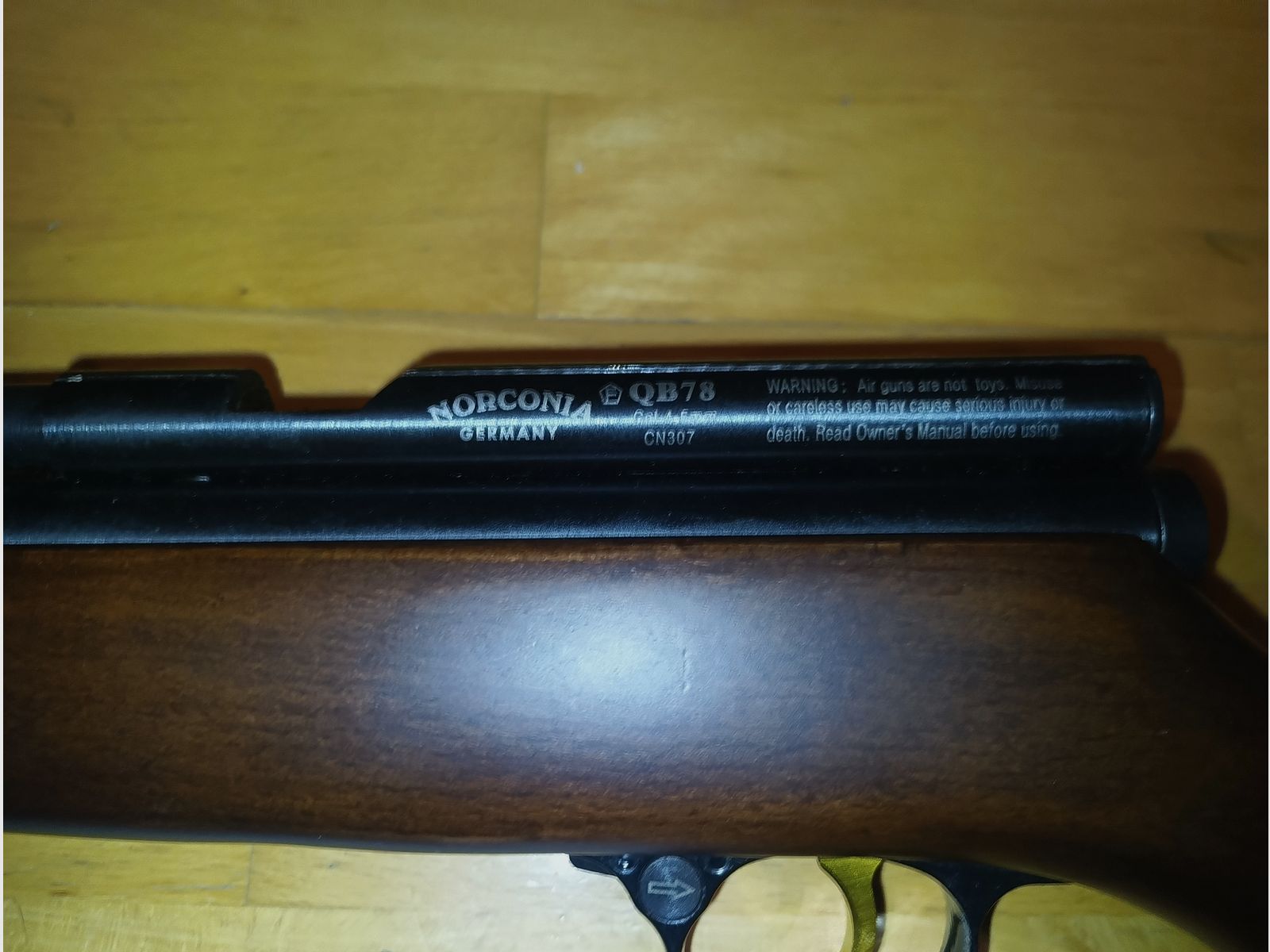 Norconia QB78 Deluxe Luftgewehr
