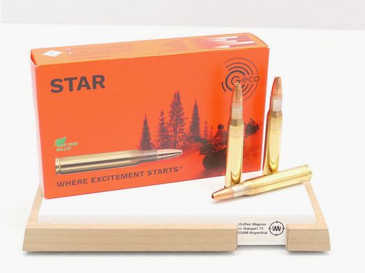 Geco STAR 10.7G 165GR a20 .300Win. Mag.