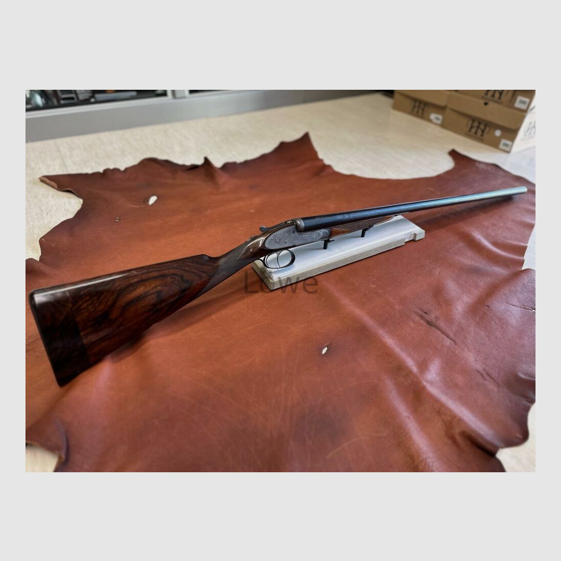 J. Purdey & Sons Seitenschloss Doppelflinte