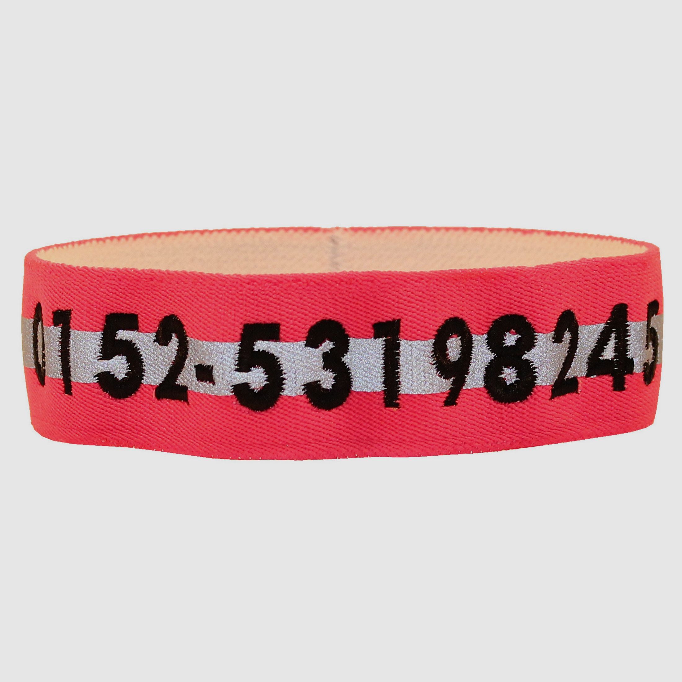 Collare segnaletico ricamato stretto