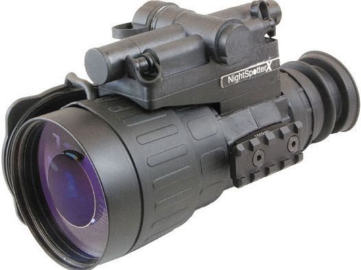 Nachtsicht Vorsatzgerät Eurohunt Nightspotter X PHOTONIS GRÜN Gen 2+ mit BKA Bescheid Nachtsichtgerät