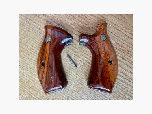 Original Smith & Wesson, S&amp;W Presentation Griffe K-Rahmen