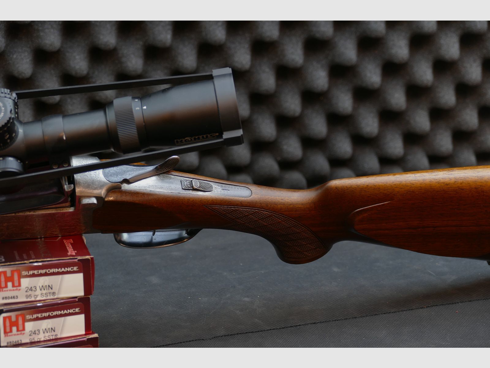 Antonio Zoli BBF in .243Win und 16/70