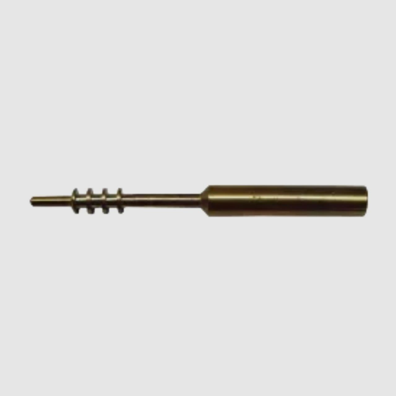 Ballistol Patch Adapter aus Messing 4,5 mm (1/8" Innengewinde)