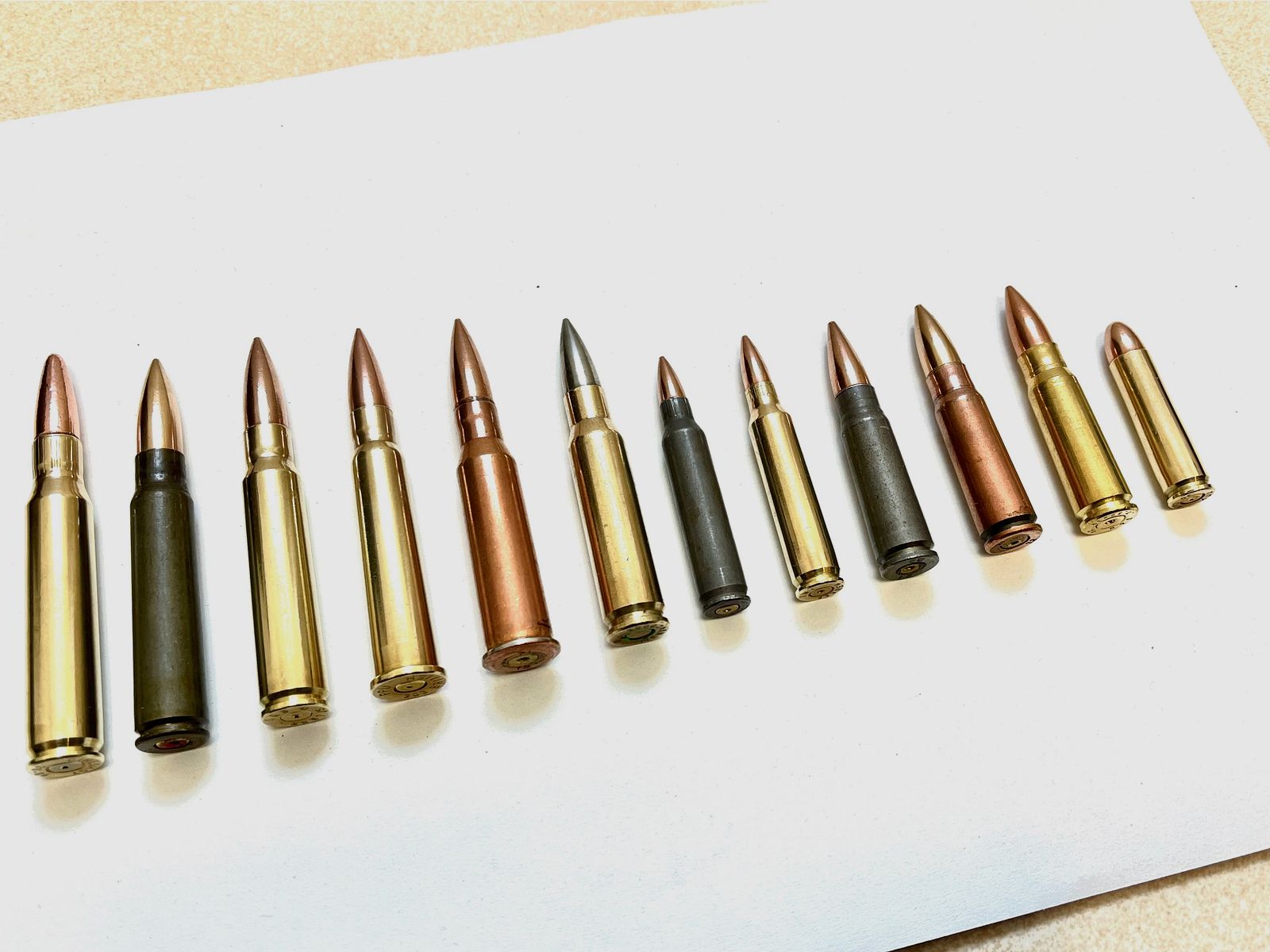 ••• Dekopatronen Konvolut / Sammlung Langwaffe 12 Stück •••