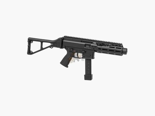 B&T APC9 SD Compact GBB Airsoft Maschinenpistole Schwarz Frei ab 18 – S-GBB – F | Archwick