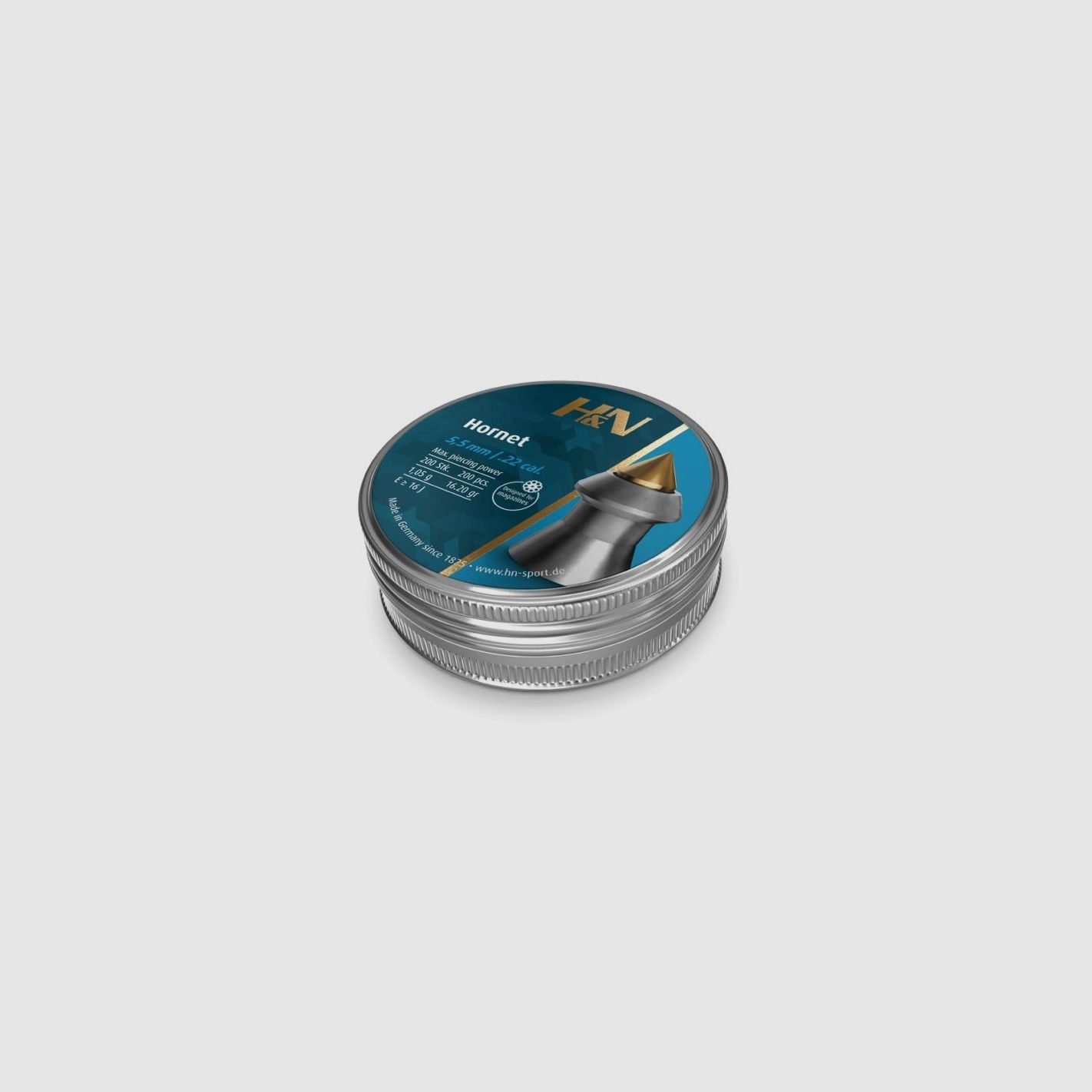 H&N HORNET 5.5MM 200PCS., image 1 of 2