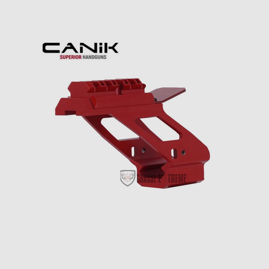 Optikschiene CANIK Alu Rot, Bild 3 von 4