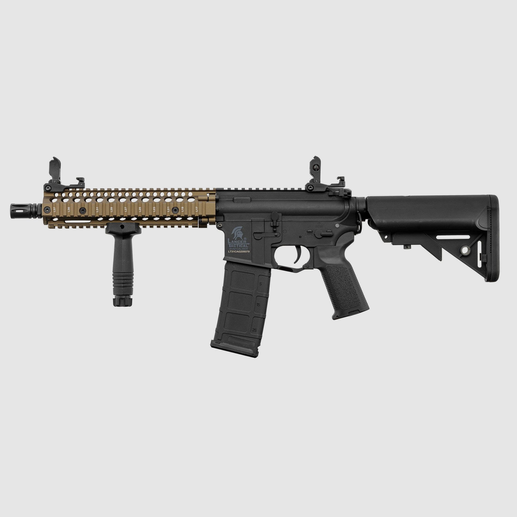 REPLIK AEG LT-18 GEN2 MK18 SCHWARZ-BRONZE KOMPLETTSET 1J, Bild 1 von 4
