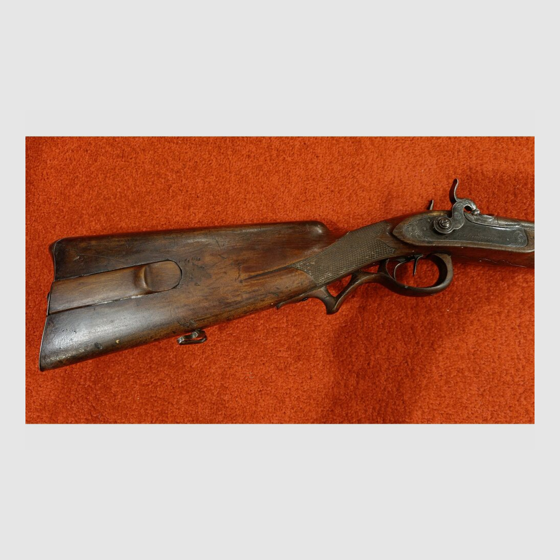 Fusil double à percussion G.Rinsbacher .50 (BlackPowder)