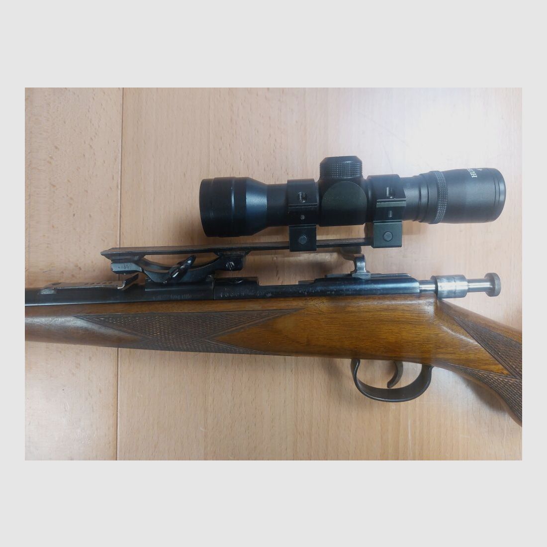 Anschütz, Ulm Einzellader