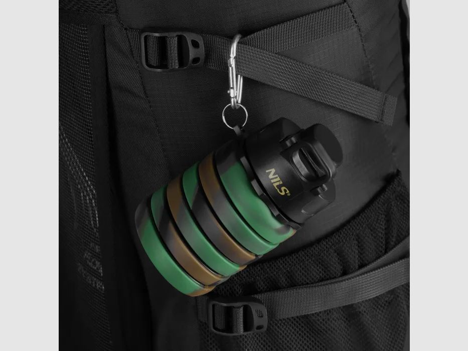 NC4106 Botella de Silicona Plegable, 500 ml